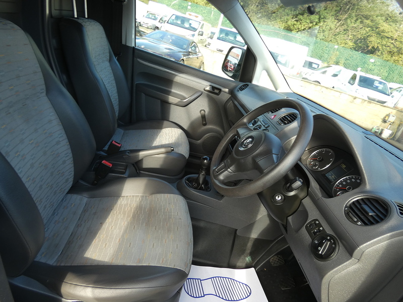 Volkswagen 2012 12 VOLKSWAGEN CADDY 1.6TDCI C20 MAXI TWIN SLD 104K FULL HISTORY