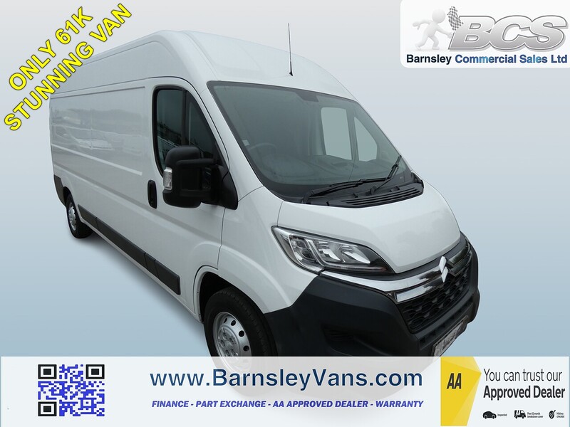 Citroen 2015 65 CITROEN RELAY 2.2 HDI 35 ENTERPRISE L3H2 LWB HIGH ROOF ONLY 61K
