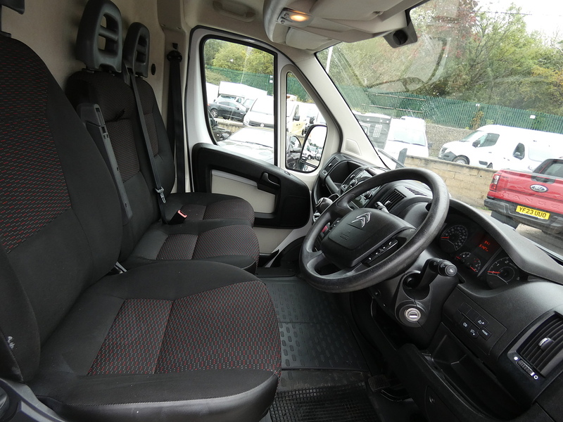 Citroen 2015 65 CITROEN RELAY 2.2 HDI 35 ENTERPRISE L3H2 LWB HIGH ROOF ONLY 61K