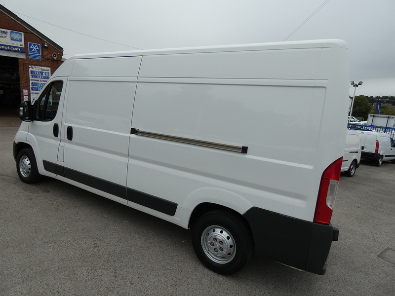 Citroen 2015 65 CITROEN RELAY 2.2 HDI 35 ENTERPRISE L3H2 LWB HIGH ROOF ONLY 61K