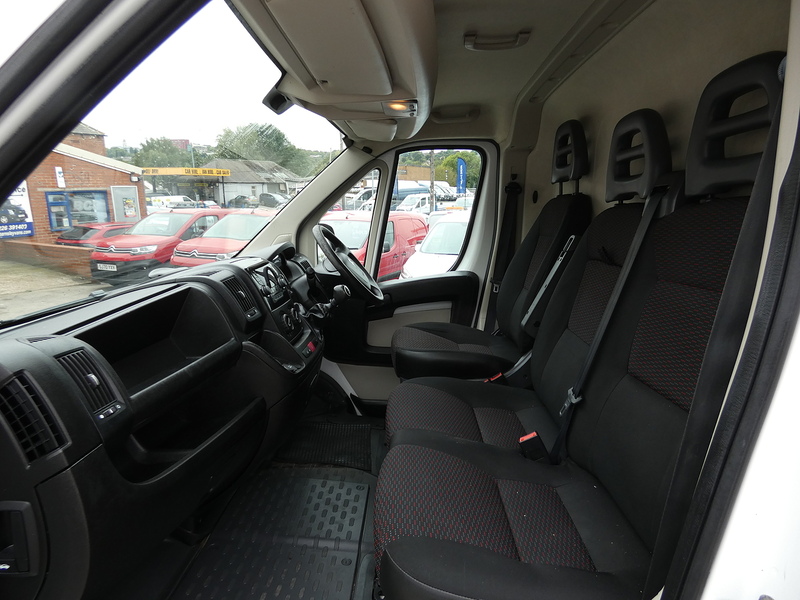 Citroen 2015 65 CITROEN RELAY 2.2 HDI 35 ENTERPRISE L3H2 LWB HIGH ROOF ONLY 61K