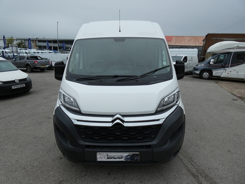 Citroen 2015 65 CITROEN RELAY 2.2 HDI 35 ENTERPRISE L3H2 LWB HIGH ROOF ONLY 61K
