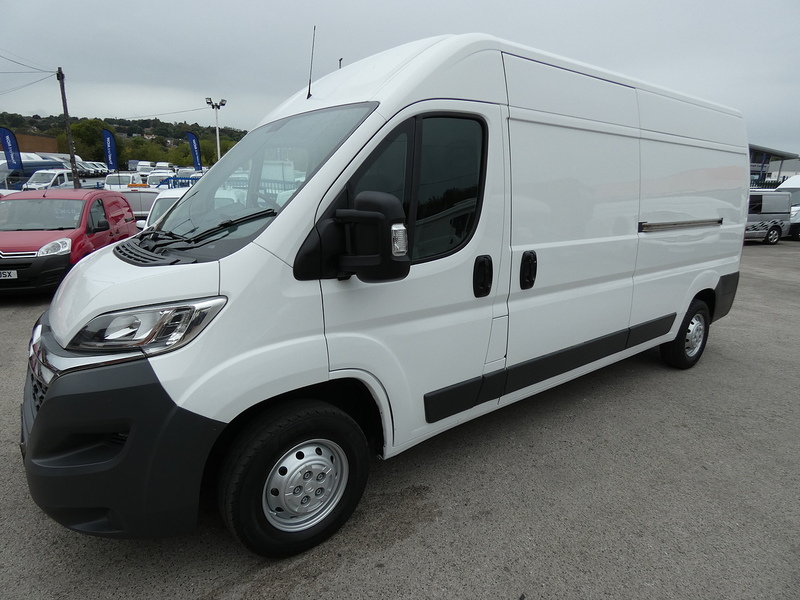 Citroen 2015 65 CITROEN RELAY 2.2 HDI 35 ENTERPRISE L3H2 LWB HIGH ROOF ONLY 61K