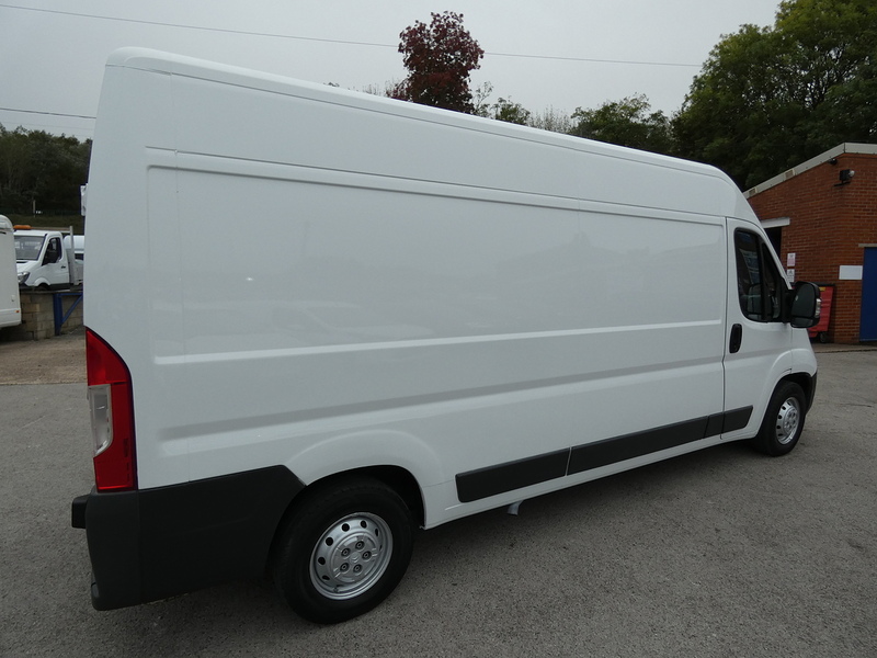 Citroen 2015 65 CITROEN RELAY 2.2 HDI 35 ENTERPRISE L3H2 LWB HIGH ROOF ONLY 61K