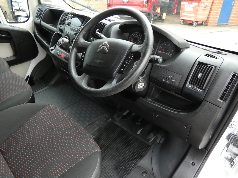 Citroen 2015 65 CITROEN RELAY 2.2 HDI 35 ENTERPRISE L3H2 LWB HIGH ROOF ONLY 61K