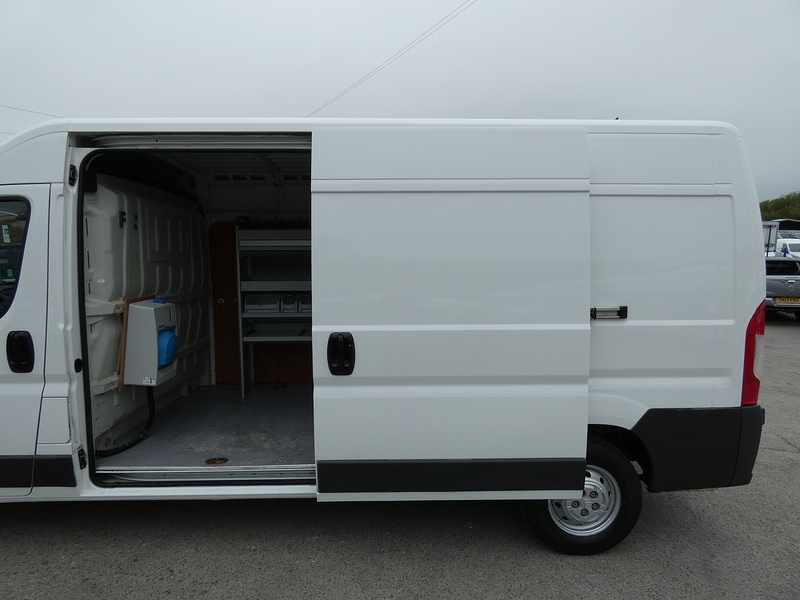 Citroen 2015 65 CITROEN RELAY 2.2 HDI 35 ENTERPRISE L3H2 LWB HIGH ROOF ONLY 61K