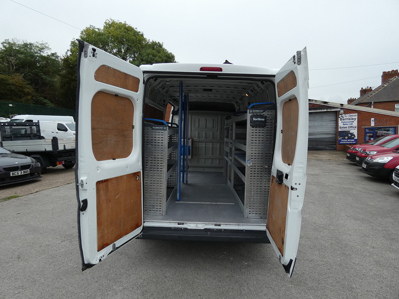 Citroen 2015 65 CITROEN RELAY 2.2 HDI 35 ENTERPRISE L3H2 LWB HIGH ROOF ONLY 61K