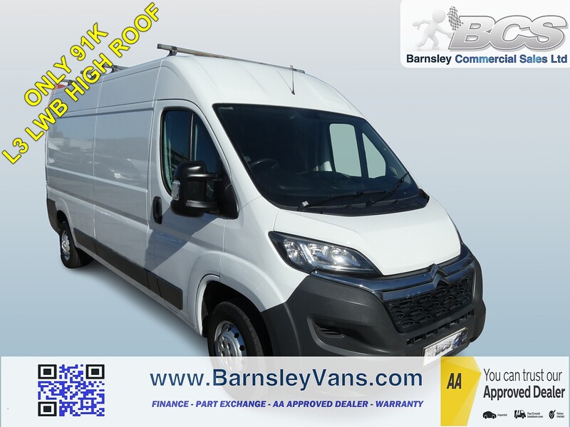 Citroen 2016 16 CITROEN RELAY 2.2HDI L3H2 LWB HIGH ROOF 130PS STUNNING VAN THROUGHOUT