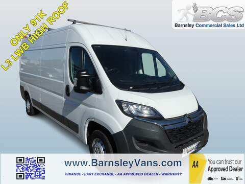 2016 16 CITROEN RELAY 2.2HDI L3H2 LWB HIGH ROOF 130PS STUNNING VAN THROUGHOUT