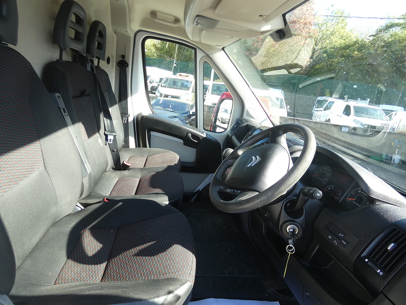 Citroen 2016 16 CITROEN RELAY 2.2HDI L3H2 LWB HIGH ROOF 130PS STUNNING VAN THROUGHOUT
