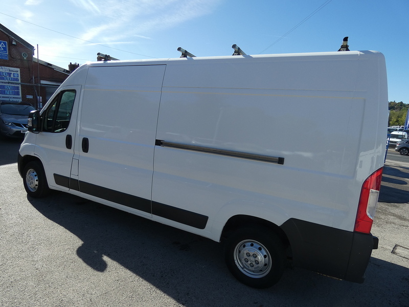 Citroen 2016 16 CITROEN RELAY 2.2HDI L3H2 LWB HIGH ROOF 130PS STUNNING VAN THROUGHOUT