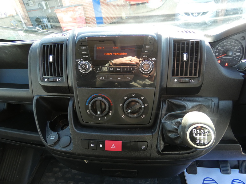 Citroen 2016 16 CITROEN RELAY 2.2HDI L3H2 LWB HIGH ROOF 130PS STUNNING VAN THROUGHOUT