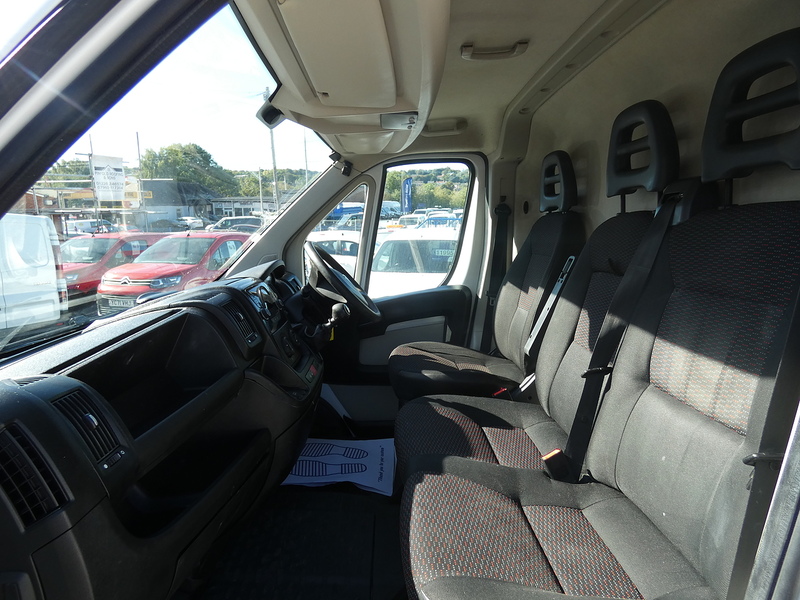 Citroen 2016 16 CITROEN RELAY 2.2HDI L3H2 LWB HIGH ROOF 130PS STUNNING VAN THROUGHOUT