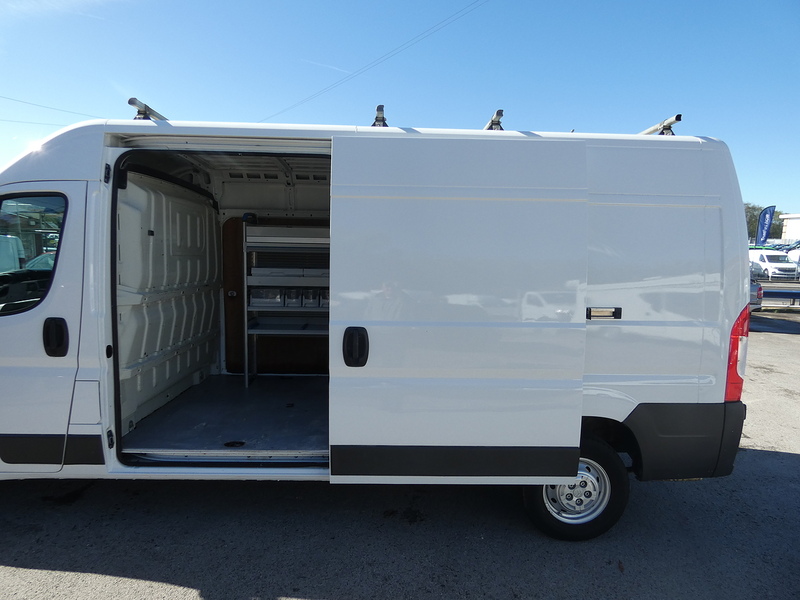Citroen 2016 16 CITROEN RELAY 2.2HDI L3H2 LWB HIGH ROOF 130PS STUNNING VAN THROUGHOUT