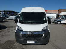 2016 16 CITROEN RELAY 2.2HDI L3H2 LWB HIGH ROOF 130PS STUNNING VAN THROUGHOUT