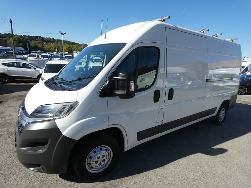 Citroen 2016 16 CITROEN RELAY 2.2HDI L3H2 LWB HIGH ROOF 130PS STUNNING VAN THROUGHOUT