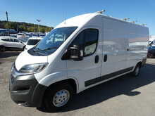 2016 16 CITROEN RELAY 2.2HDI L3H2 LWB HIGH ROOF 130PS STUNNING VAN THROUGHOUT