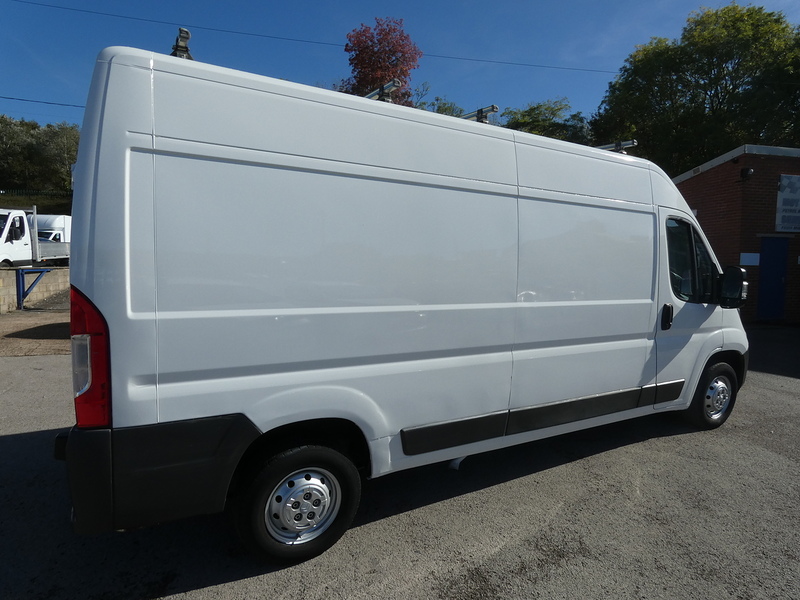 Citroen 2016 16 CITROEN RELAY 2.2HDI L3H2 LWB HIGH ROOF 130PS STUNNING VAN THROUGHOUT