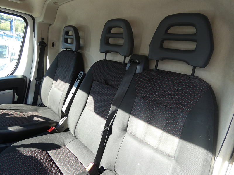 Citroen 2016 16 CITROEN RELAY 2.2HDI L3H2 LWB HIGH ROOF 130PS STUNNING VAN THROUGHOUT