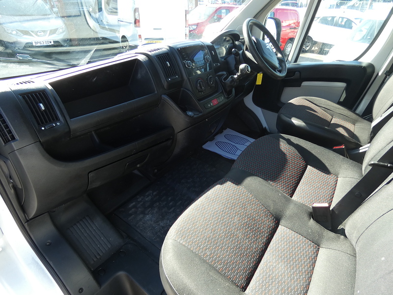 Citroen 2016 16 CITROEN RELAY 2.2HDI L3H2 LWB HIGH ROOF 130PS STUNNING VAN THROUGHOUT