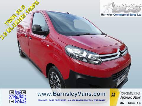 2022 72 CITROEN DISPATCH 2.0 BLUEHDI ENTERPRISE PRO MWB TWIN SLD