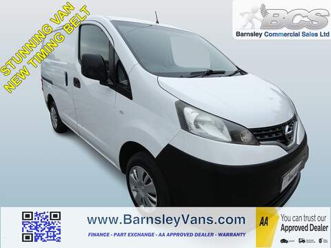 2014 14 NISSAN NV200 1.5DCI ACENTA SWB TWIN SLD NEW TIMING BELT