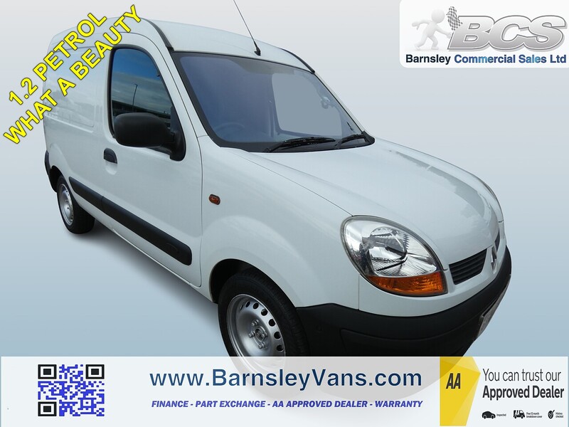 Renault 2003 03 RENAULT KANGOO 1.2 SL16P 75 PETROL RARE VAN