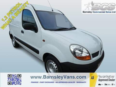 2003 03 RENAULT KANGOO 1.2 SL16P 75 PETROL RARE VAN