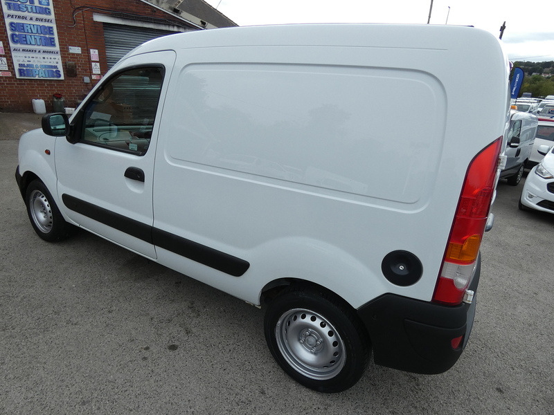 Renault 2003 03 RENAULT KANGOO 1.2 SL16P 75 PETROL RARE VAN
