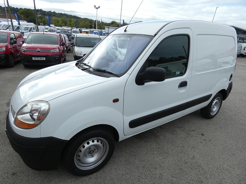 Renault 2003 03 RENAULT KANGOO 1.2 SL16P 75 PETROL RARE VAN