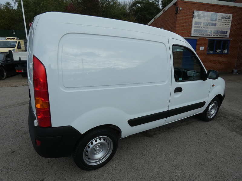 Renault 2003 03 RENAULT KANGOO 1.2 SL16P 75 PETROL RARE VAN