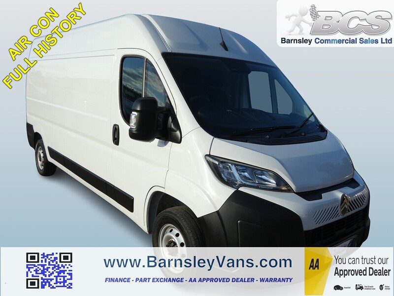 Citroen 2025 25 CITROEN RELAY 2.2 BLUEHDI 35 ENTERPRISE L3H2 LWB MED ROOF FULL HISTORY