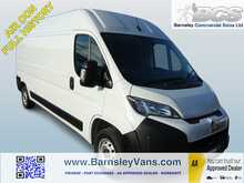 2025 25 CITROEN RELAY 2.2 BLUEHDI 35 ENTERPRISE L3H2 LWB MED ROOF FULL HISTORY