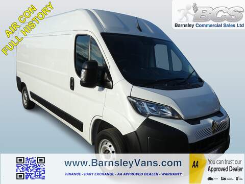 2025 25 CITROEN RELAY 2.2 BLUEHDI 35 ENTERPRISE L3H2 LWB MED ROOF FULL HISTORY