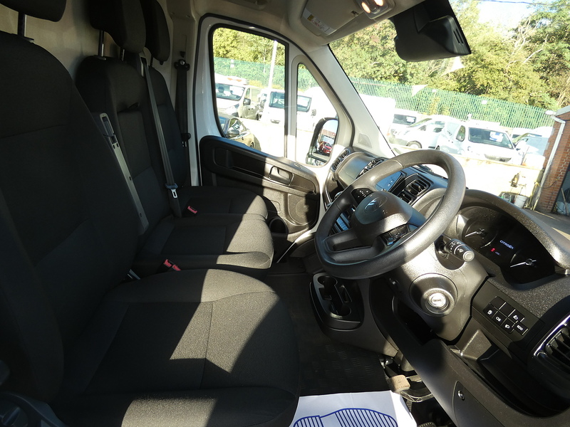 Citroen 2025 25 CITROEN RELAY 2.2 BLUEHDI 35 ENTERPRISE L3H2 LWB MED ROOF FULL HISTORY