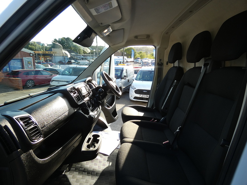 Citroen 2025 25 CITROEN RELAY 2.2 BLUEHDI 35 ENTERPRISE L3H2 LWB MED ROOF FULL HISTORY