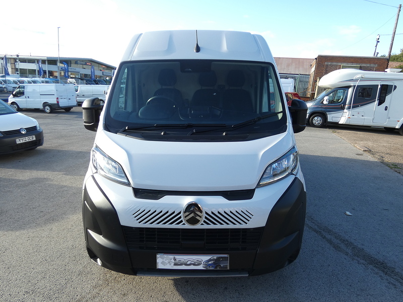 Citroen 2025 25 CITROEN RELAY 2.2 BLUEHDI 35 ENTERPRISE L3H2 LWB MED ROOF FULL HISTORY