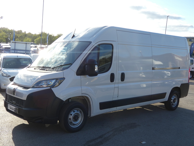 Citroen 2025 25 CITROEN RELAY 2.2 BLUEHDI 35 ENTERPRISE L3H2 LWB MED ROOF FULL HISTORY