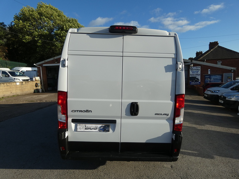 Citroen 2025 25 CITROEN RELAY 2.2 BLUEHDI 35 ENTERPRISE L3H2 LWB MED ROOF FULL HISTORY
