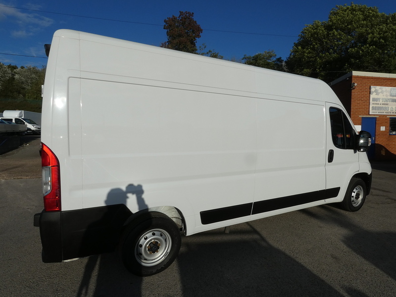 Citroen 2025 25 CITROEN RELAY 2.2 BLUEHDI 35 ENTERPRISE L3H2 LWB MED ROOF FULL HISTORY