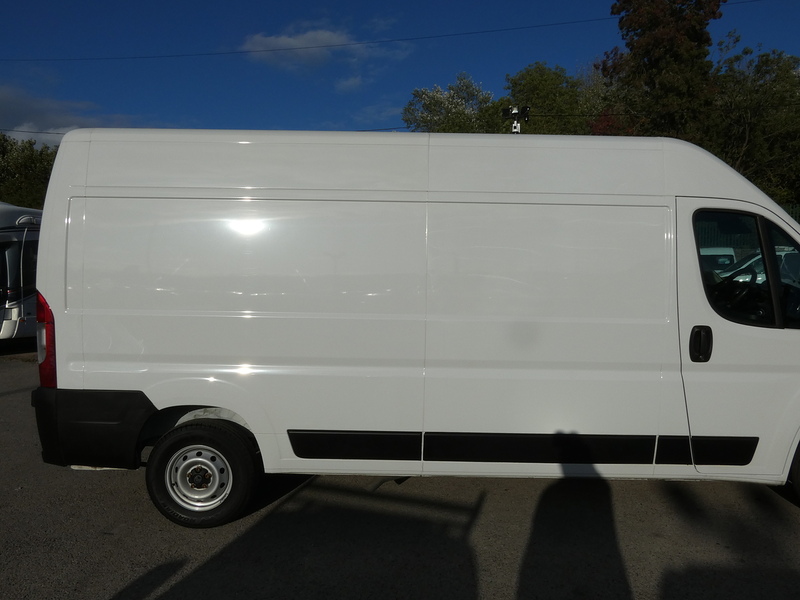Citroen 2025 25 CITROEN RELAY 2.2 BLUEHDI 35 ENTERPRISE L3H2 LWB MED ROOF FULL HISTORY