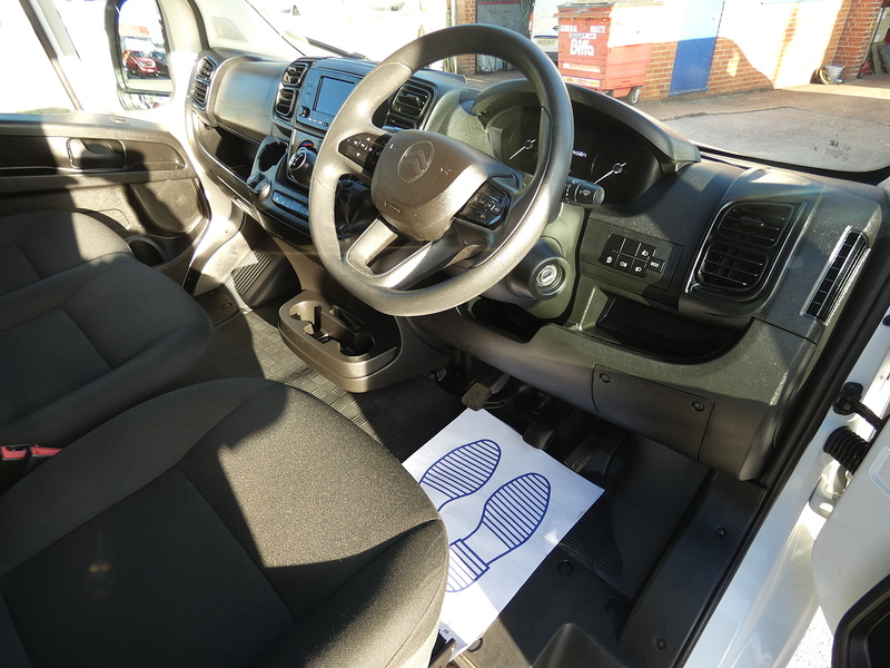 Citroen 2025 25 CITROEN RELAY 2.2 BLUEHDI 35 ENTERPRISE L3H2 LWB MED ROOF FULL HISTORY