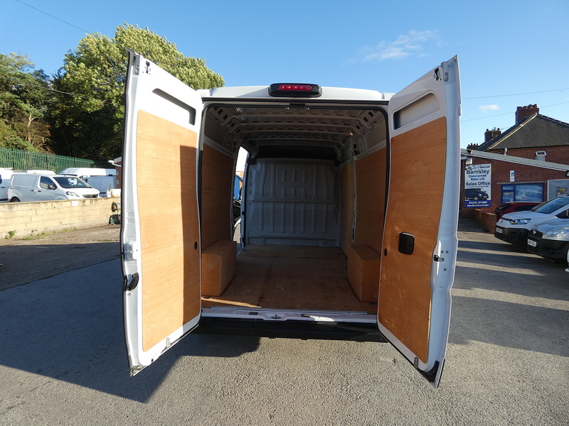 Citroen 2025 25 CITROEN RELAY 2.2 BLUEHDI 35 ENTERPRISE L3H2 LWB MED ROOF FULL HISTORY