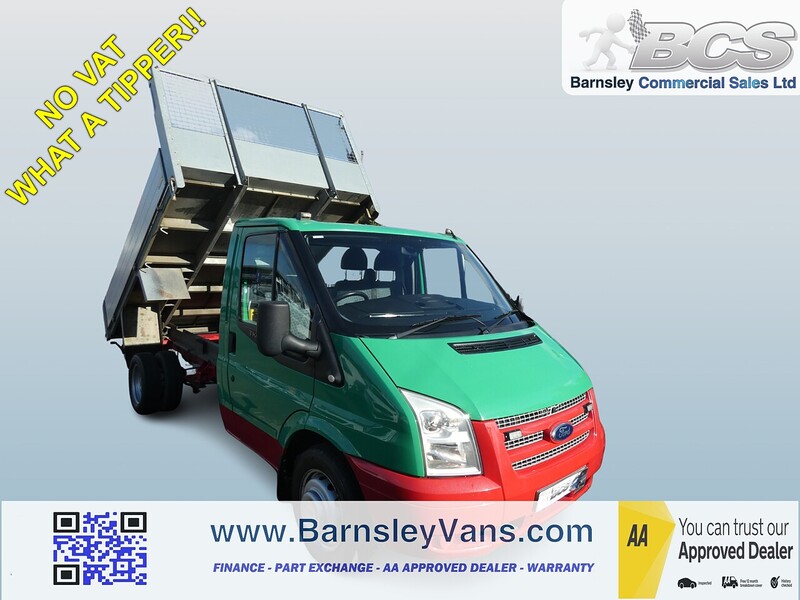 Ford 2013 13 FORD TRANSIT 2.2TDCI 125PS TIPPER ONLY 78K PROPPA WORKHORSE