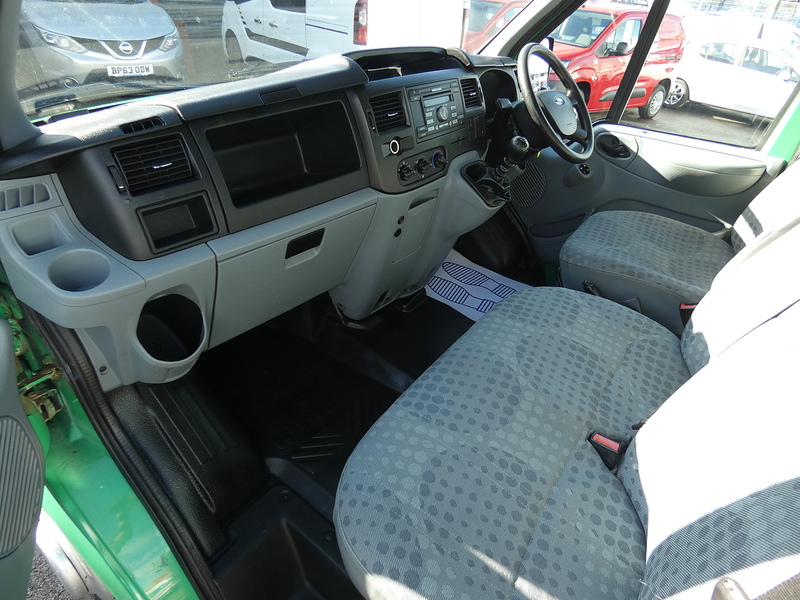 Ford 2013 13 FORD TRANSIT 2.2TDCI 125PS TIPPER ONLY 78K PROPPA WORKHORSE