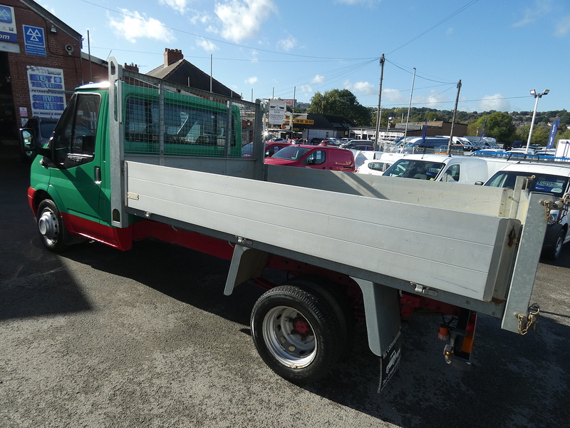 Ford 2013 13 FORD TRANSIT 2.2TDCI 125PS TIPPER ONLY 78K PROPPA WORKHORSE