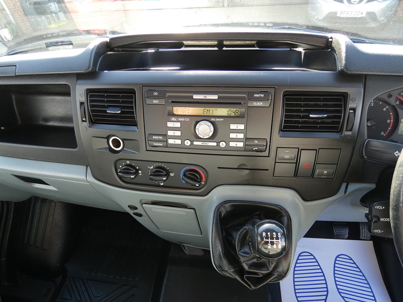 Ford 2013 13 FORD TRANSIT 2.2TDCI 125PS TIPPER ONLY 78K PROPPA WORKHORSE