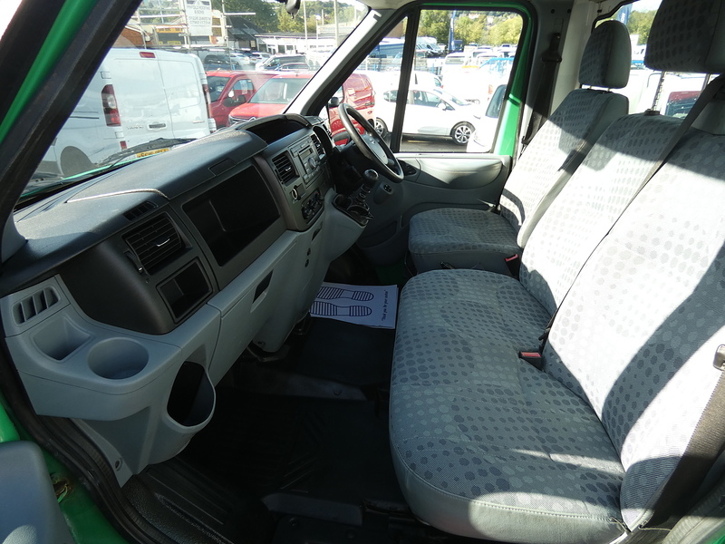 Ford 2013 13 FORD TRANSIT 2.2TDCI 125PS TIPPER ONLY 78K PROPPA WORKHORSE
