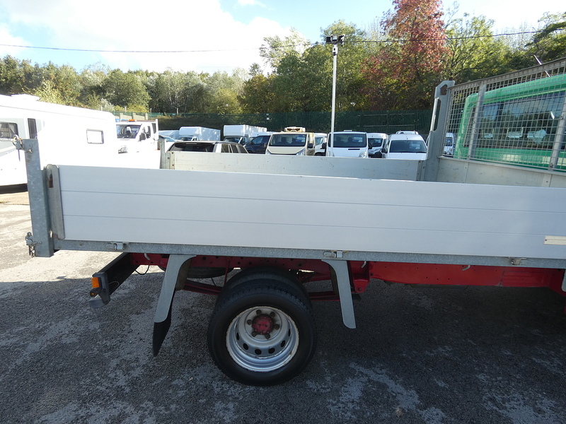 Ford 2013 13 FORD TRANSIT 2.2TDCI 125PS TIPPER ONLY 78K PROPPA WORKHORSE