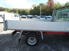 2013 13 FORD TRANSIT 2.2TDCI 125PS TIPPER ONLY 78K PROPPA WORKHORSE
